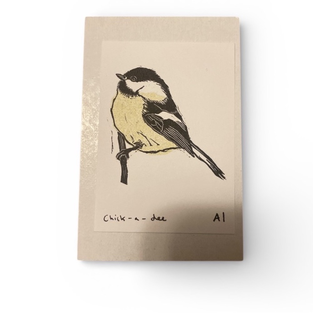 Anastasia INCIARDI - Mini Print - Chick- A - Dee From Plymouth Ma